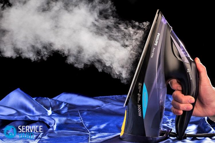 Как почистить утюг от нагара ? как чистить поверхность утюга солью и уксусом