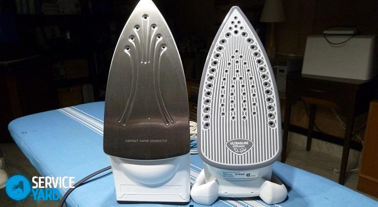 Как почистить утюг от нагара с керамическим покрытием?