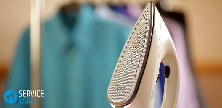 Как почистить утюг от нагара с керамическим покрытием?