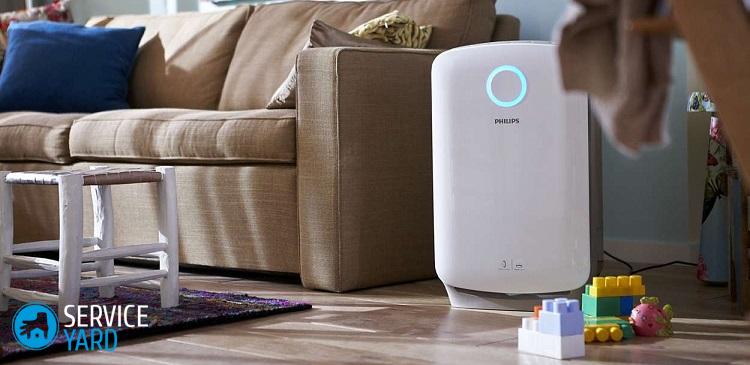 Как почистить увлажнитель воздуха от накипи?