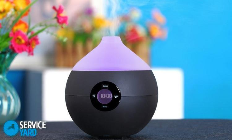 Как почистить увлажнитель воздуха от накипи в домашних условиях?