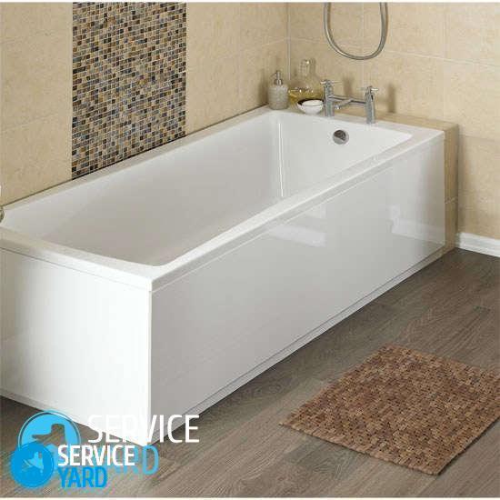 Как почистить ванну содой и уксусом?