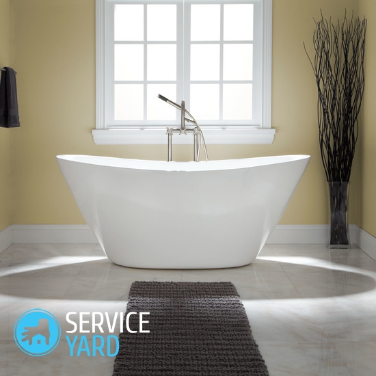 Как почистить ванну содой и уксусом?