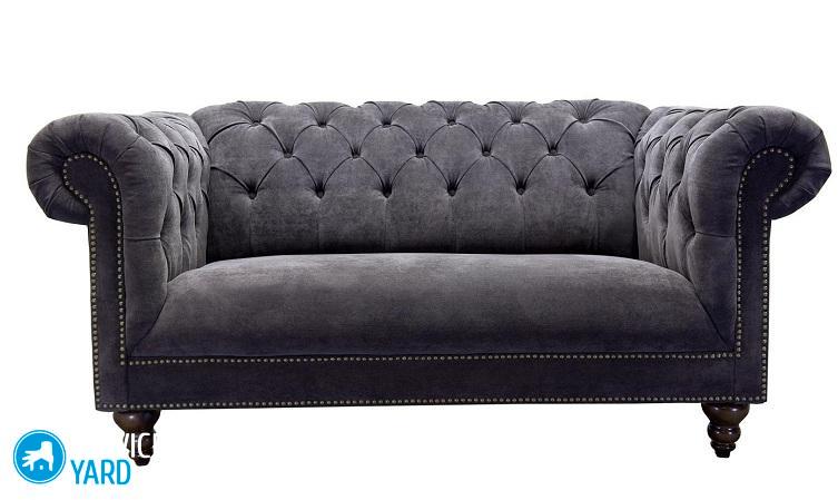 Как почистить велюровый диван?