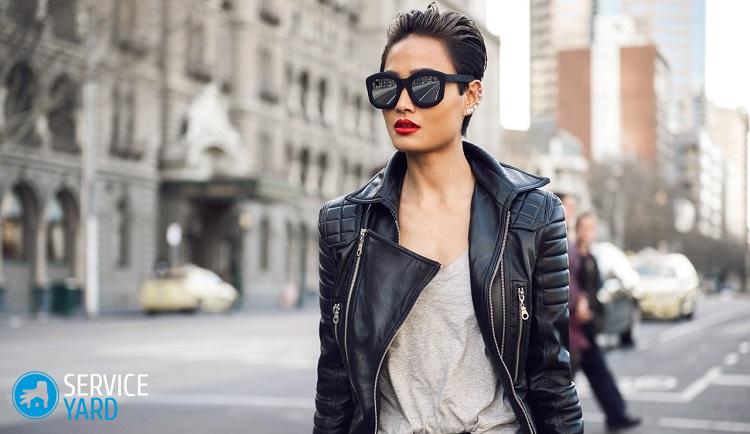 Как почистить воротник кожаной куртки в домашних условиях?