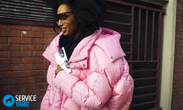 Как почистить воротник пуховика в домашних условиях?