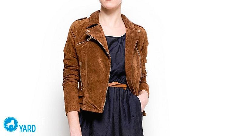 Как почистить воротник замшевой куртки в домашних условиях?