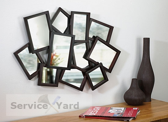 Как почистить зеркало без разводов