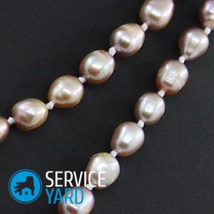 Как почистить жемчуг в домашних условиях?