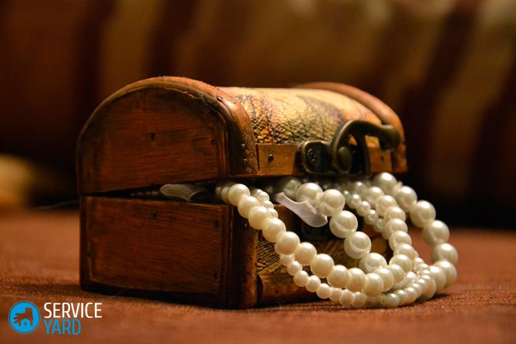 Как почистить жемчуг в домашних условиях?