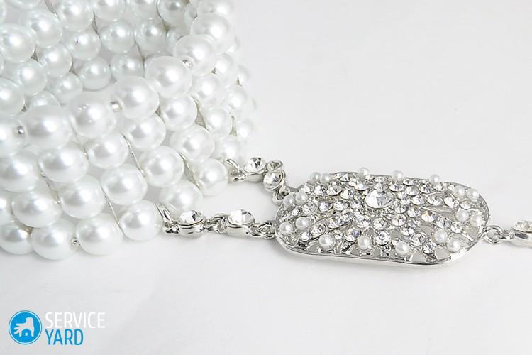 Как почистить жемчуг в домашних условиях?