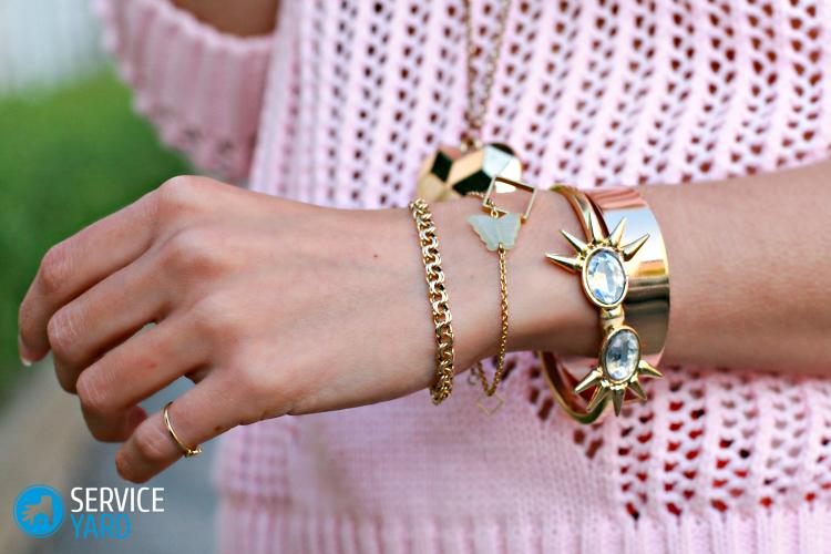 Как почистить золото от черноты в домашних условиях?