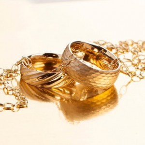 Как почистить золото от йода?