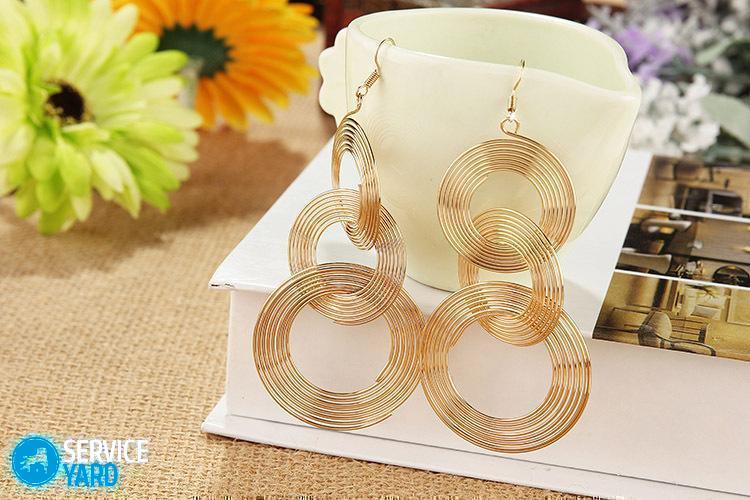 Как почистить золото от йода?