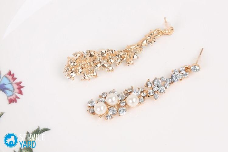 Как почистить золото от йода?