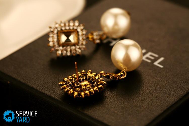 Как почистить золото от йода?