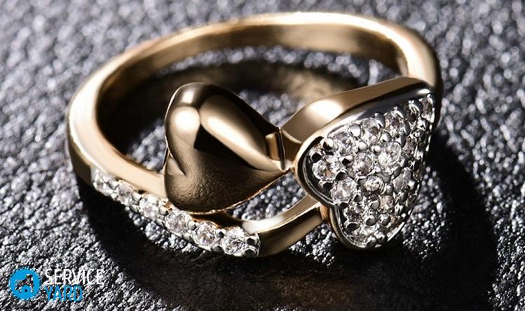 Как почистить золото перекисью водорода в домашних условиях?