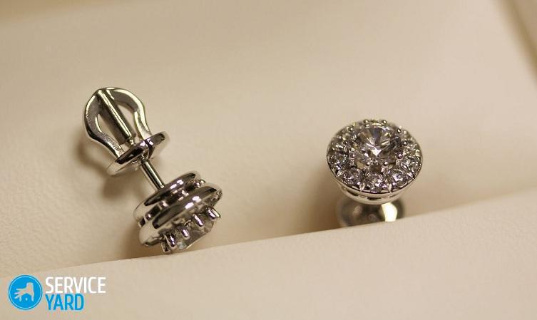 Как почистить золото с бриллиантами?