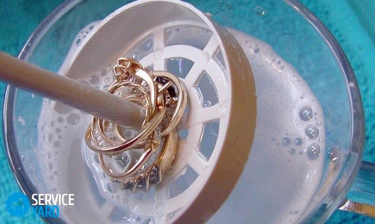 Как почистить золото уксусом?