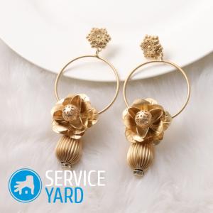 Как почистить золото в домашних условиях?