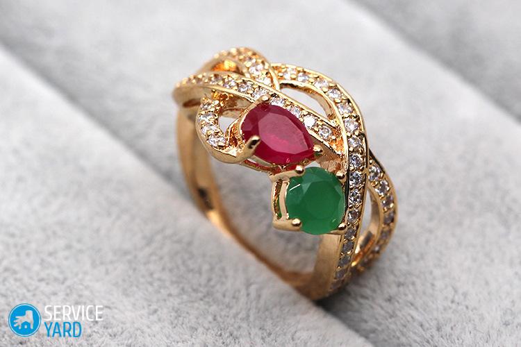 Как почистить золото в домашних условиях?