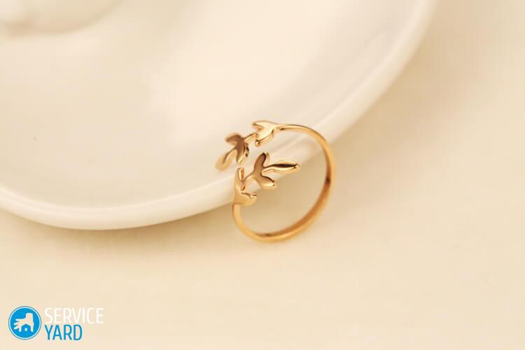 Как почистить золото в домашних условиях?