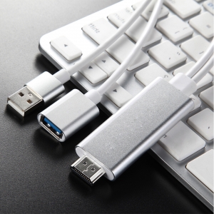 Как подключить Айфон к телевизору?