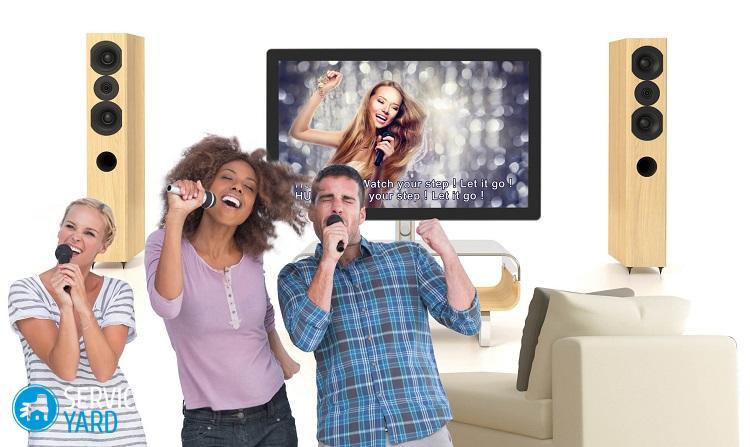 Как подключить беспроводной микрофон к компьютеру для караоке?