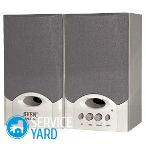 Как подключить колонки от музыкального центра к компьютеру без центра?