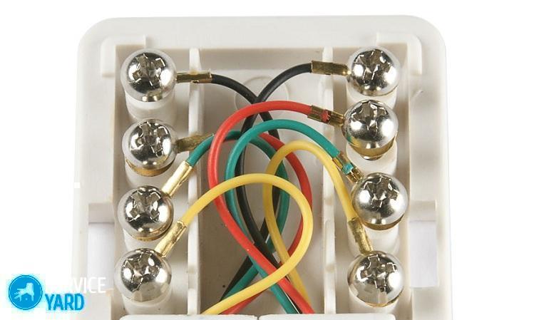 Как подключить телефонную розетку?