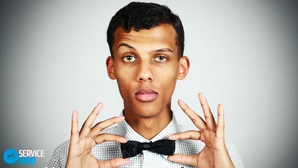 Как подобрать бабочку к рубашке?