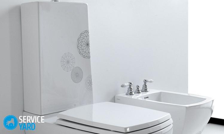 Как подобрать бачок к унитазу?