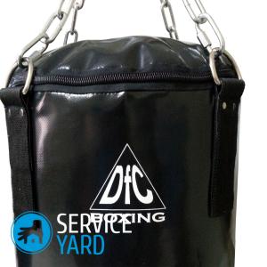 Как подобрать боксерский мешок по весу?