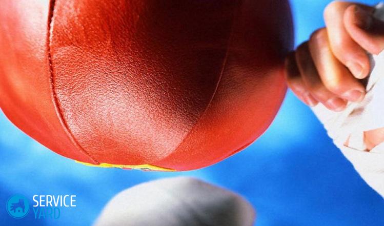 Как подобрать боксерский мешок по весу?