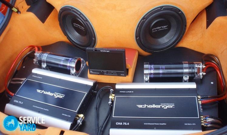 Как подобрать усилитель к сабвуферу?