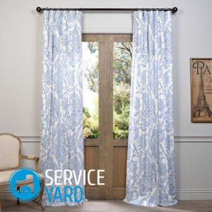 Как подшить тюль в домашних условиях?