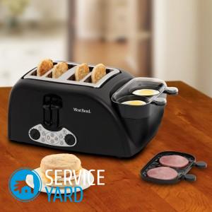 Как поджарить хлеб ? как приготовить бутерброды в тостере, фото