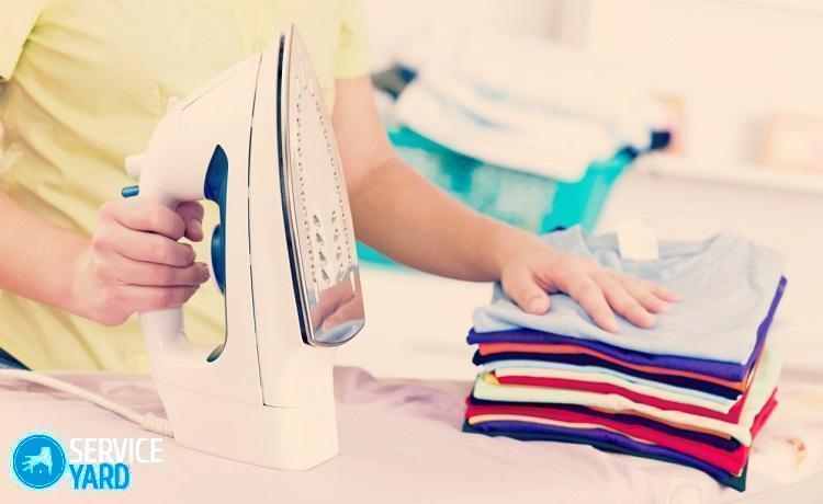 Как погладить футболку ? как правильно утюжить