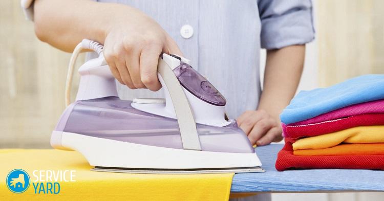 Как погладить футболку ? как правильно утюжить