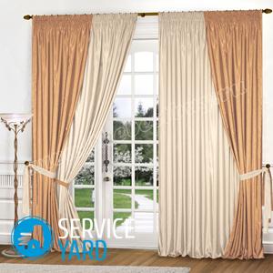 Как погладить тюль после стирки?