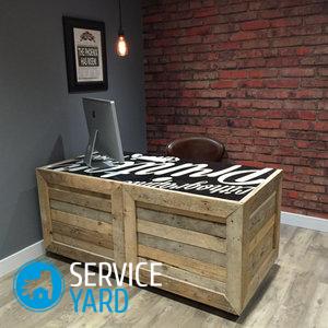 Как покрасить деревянный стол?