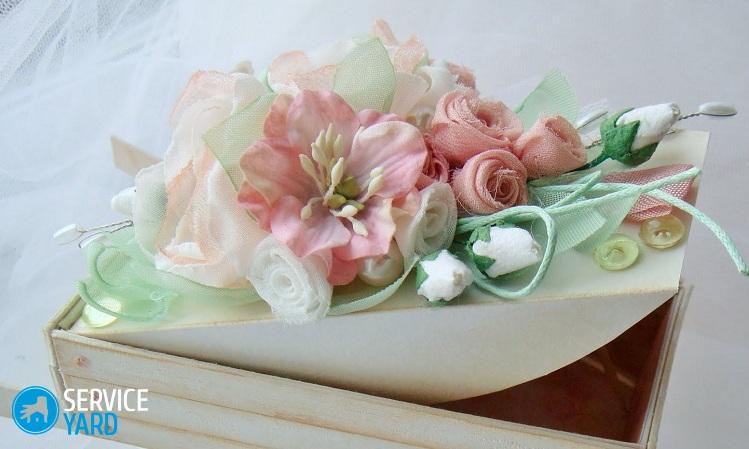 Как покрасить капроновые колготки для цветов?