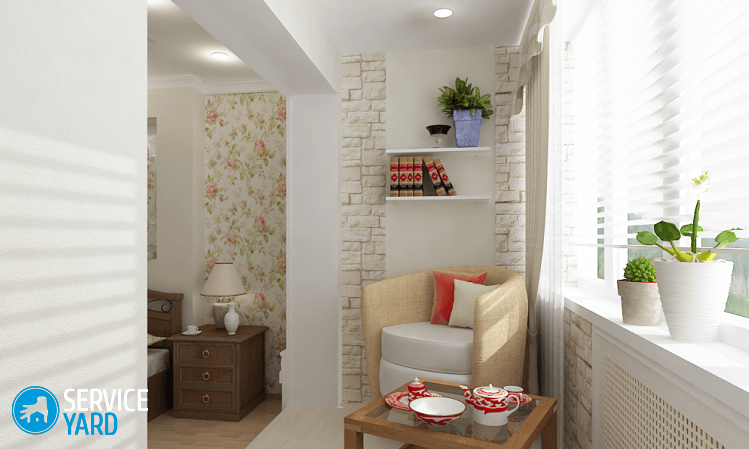 Как покрасить кирпичную стену на балконе?