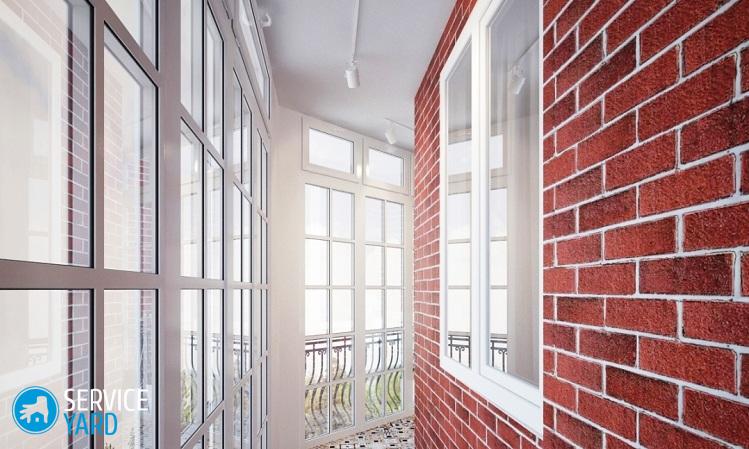 Как покрасить кирпичную стену на балконе?