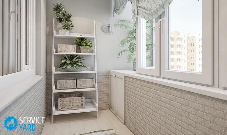 Как покрасить кирпичную стену на балконе?