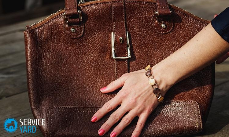 Как покрасить кожаную сумку?