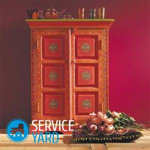 Как покрасить мебель из ДСП в домашних условиях?