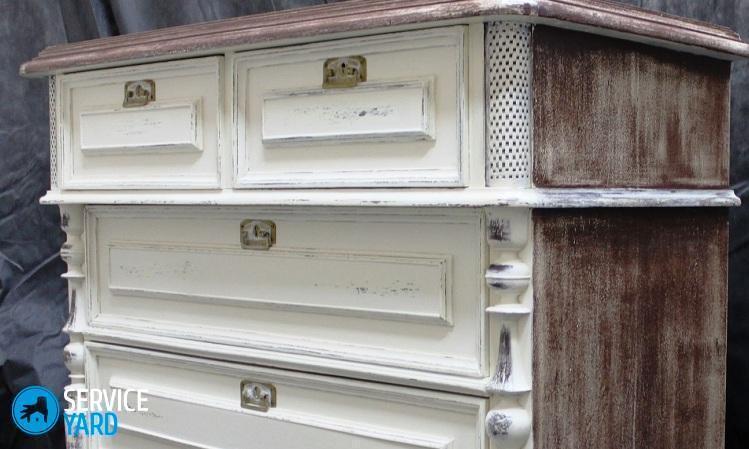 Как покрасить мебель из ДСП в домашних условиях?