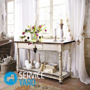 Как покрасить мебель в стиле Прованс?