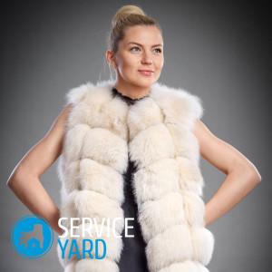 Как покрасить мех песца в домашних условиях?